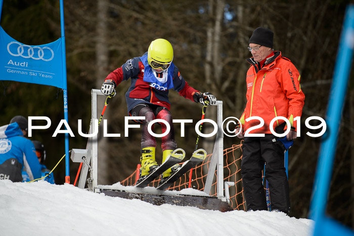 DSV Deutscher Schülercup Finale U12 Team PSL 04.03.2019