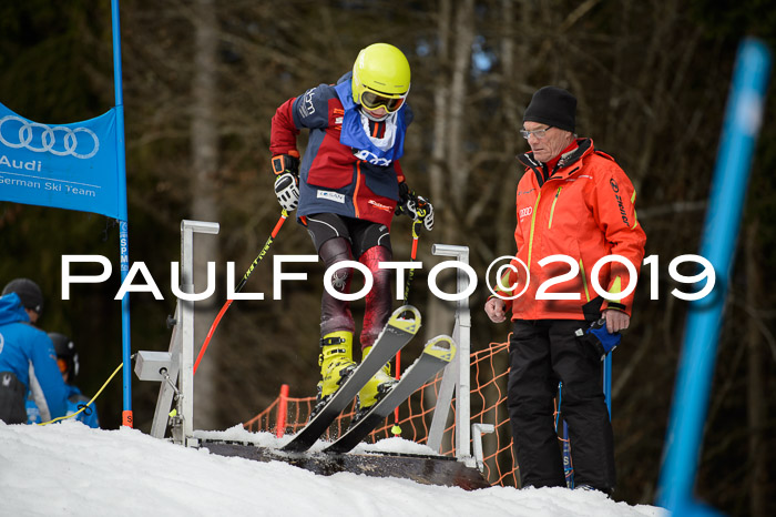 DSV Deutscher Schülercup Finale U12 Team PSL 04.03.2019