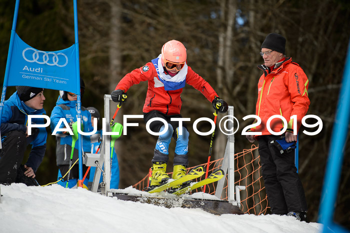 DSV Deutscher Schülercup Finale U12 Team PSL 04.03.2019