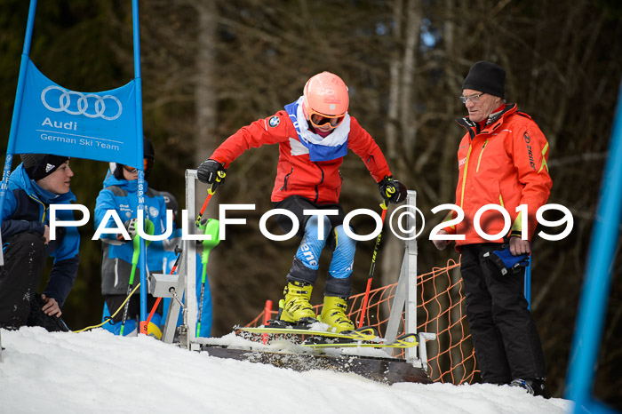 DSV Deutscher Schülercup Finale U12 Team PSL 04.03.2019