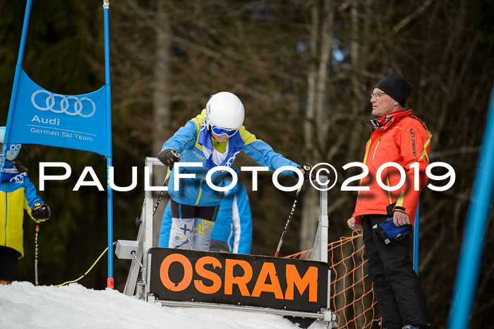 DSV Deutscher Schülercup Finale U12 Team PSL 04.03.2019