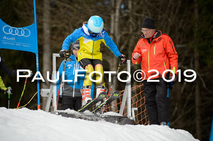 DSV Deutscher Schülercup Finale U12 Team PSL 04.03.2019
