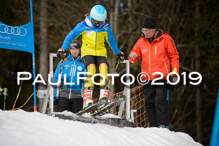 DSV Deutscher Schülercup Finale U12 Team PSL 04.03.2019