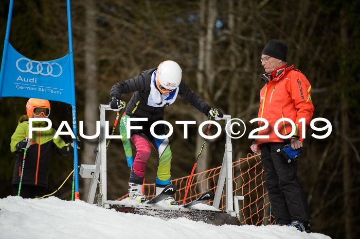 DSV Deutscher Schülercup Finale U12 Team PSL 04.03.2019