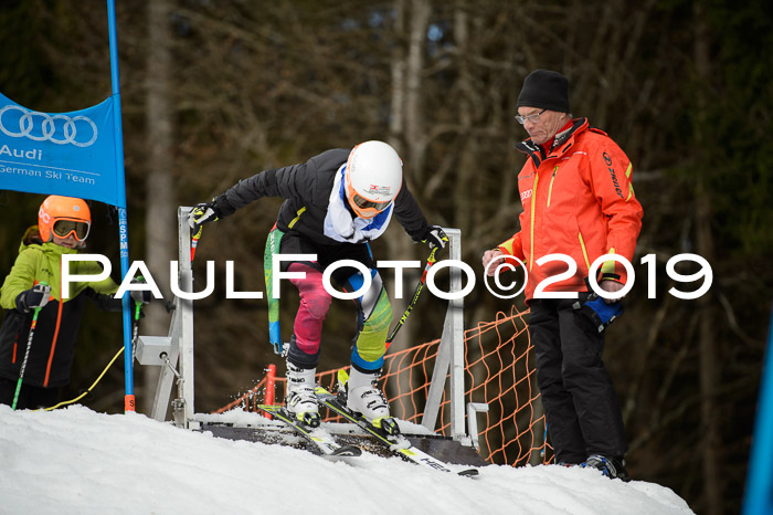 DSV Deutscher Schülercup Finale U12 Team PSL 04.03.2019