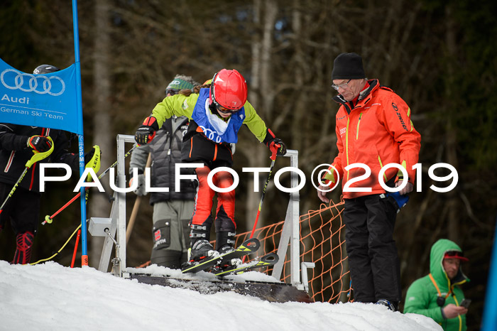 DSV Deutscher Schülercup Finale U12 Team PSL 04.03.2019