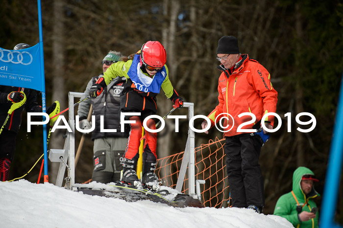 DSV Deutscher Schülercup Finale U12 Team PSL 04.03.2019