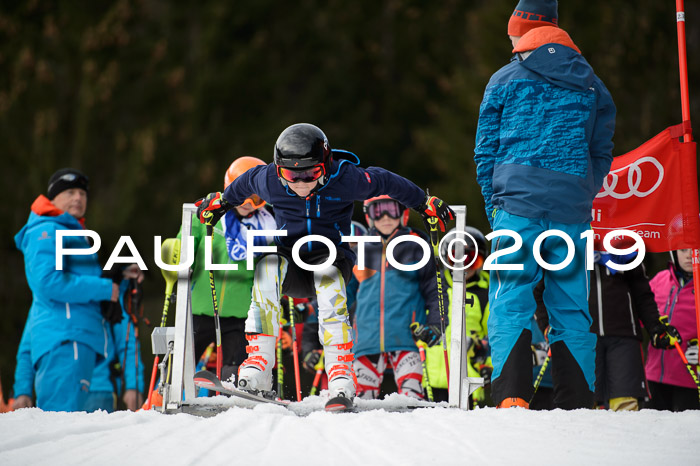 DSV Deutscher Schülercup Finale U12 Team PSL 04.03.2019