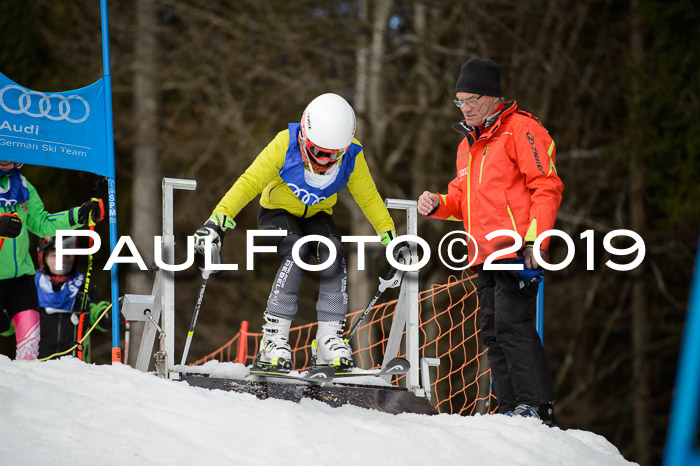 DSV Deutscher Schülercup Finale U12 Team PSL 04.03.2019