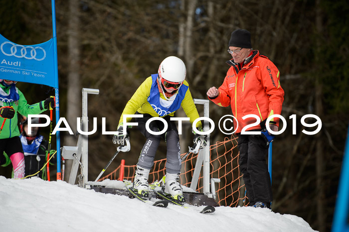 DSV Deutscher Schülercup Finale U12 Team PSL 04.03.2019