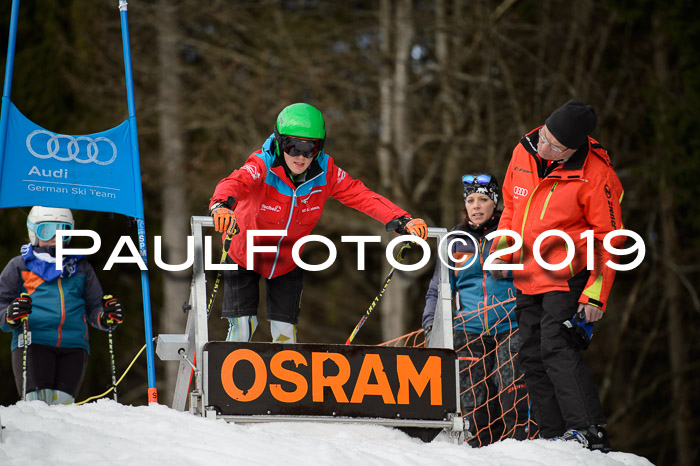 DSV Deutscher Schülercup Finale U12 Team PSL 04.03.2019