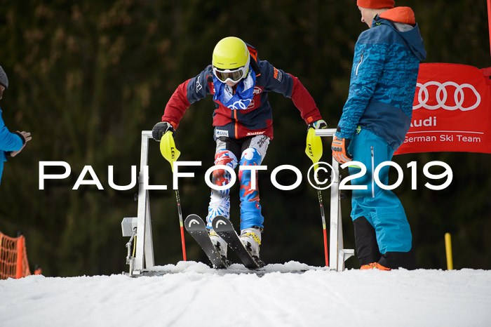 DSV Deutscher Schülercup Finale U12 Team PSL 04.03.2019