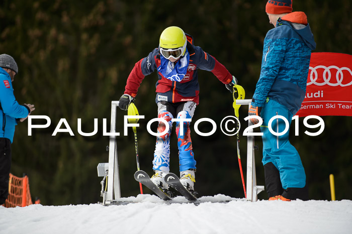 DSV Deutscher Schülercup Finale U12 Team PSL 04.03.2019