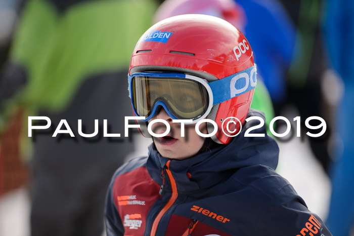 DSV Deutscher Schülercup Finale U12 Team PSL 04.03.2019