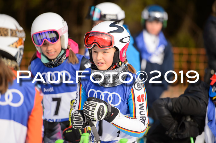 DSV Deutscher Schülercup Finale U12 Team PSL 04.03.2019
