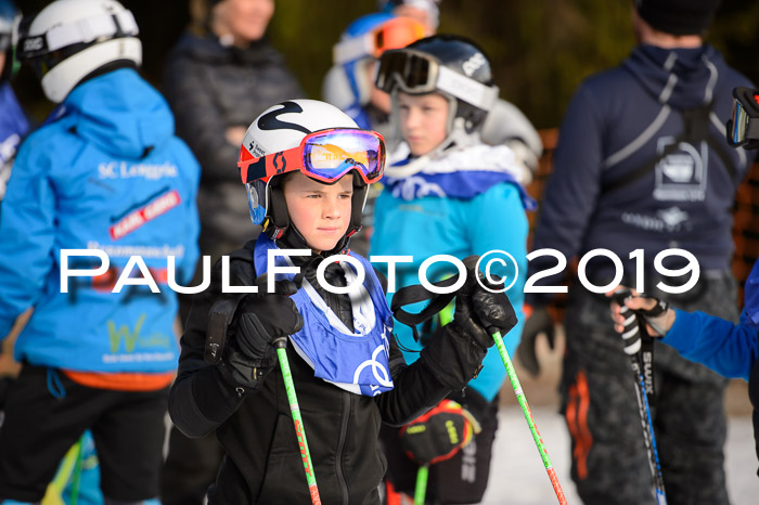 DSV Deutscher Schülercup Finale U12 Team PSL 04.03.2019