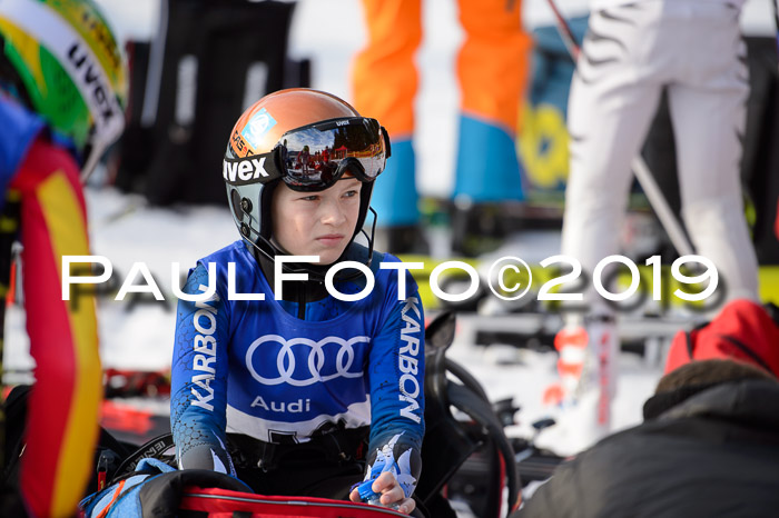DSV Deutscher Schülercup Finale U12 Team PSL 04.03.2019