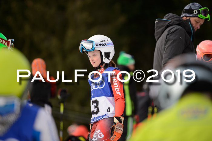 DSV Deutscher Schülercup Finale U12 Team PSL 04.03.2019