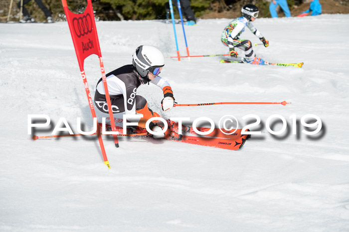 DSV Deutscher Schülercup Finale U12 Team PSL 04.03.2019