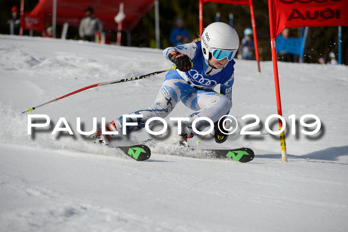 DSV Deutscher Schülercup Finale U12 Team PSL 04.03.2019
