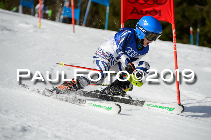 DSV Deutscher Schülercup Finale U12 Team PSL 04.03.2019