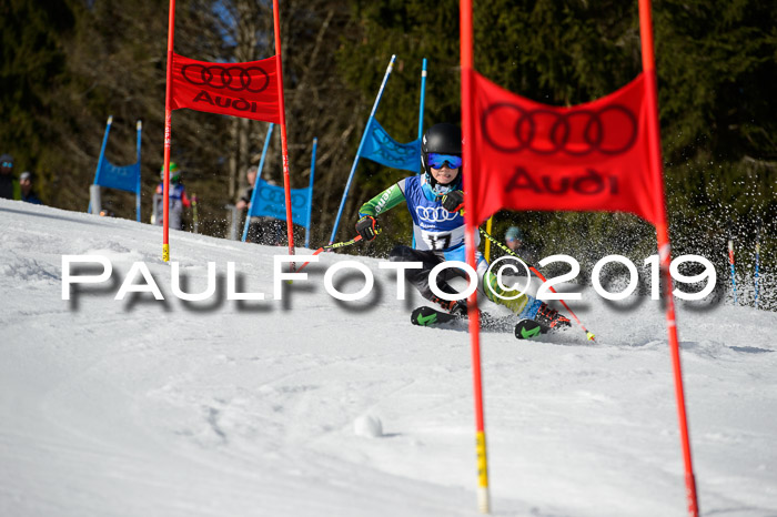 DSV Deutscher Schülercup Finale U12 Team PSL 04.03.2019