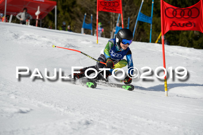 DSV Deutscher Schülercup Finale U12 Team PSL 04.03.2019