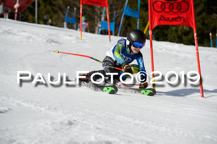 DSV Deutscher Schülercup Finale U12 Team PSL 04.03.2019