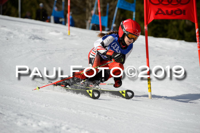 DSV Deutscher Schülercup Finale U12 Team PSL 04.03.2019