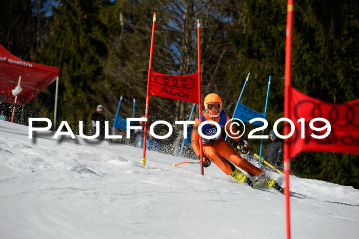 DSV Deutscher Schülercup Finale U12 Team PSL 04.03.2019