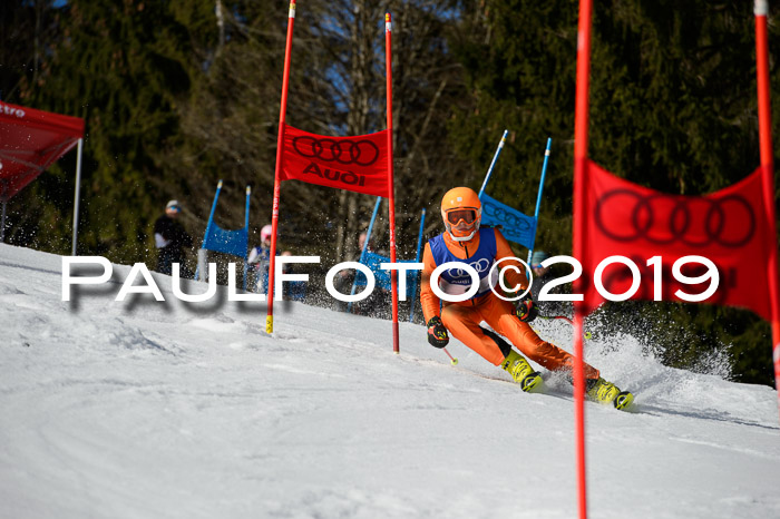 DSV Deutscher Schülercup Finale U12 Team PSL 04.03.2019