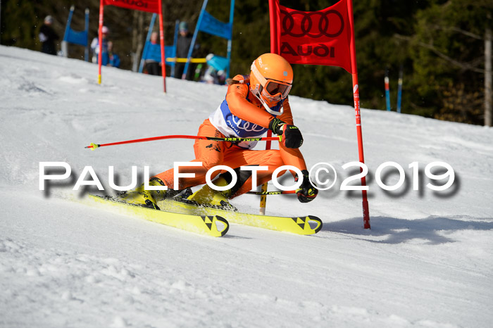 DSV Deutscher Schülercup Finale U12 Team PSL 04.03.2019