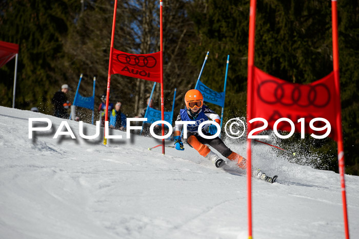 DSV Deutscher Schülercup Finale U12 Team PSL 04.03.2019