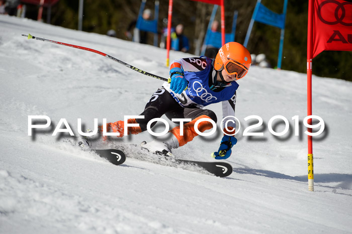 DSV Deutscher Schülercup Finale U12 Team PSL 04.03.2019
