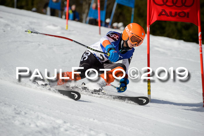 DSV Deutscher Schülercup Finale U12 Team PSL 04.03.2019