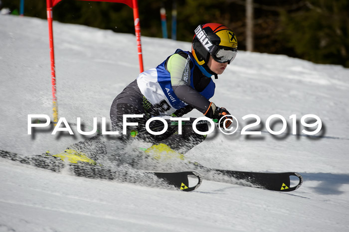 DSV Deutscher Schülercup Finale U12 Team PSL 04.03.2019