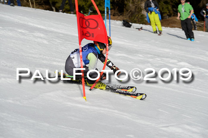 DSV Deutscher Schülercup Finale U12 Team PSL 04.03.2019