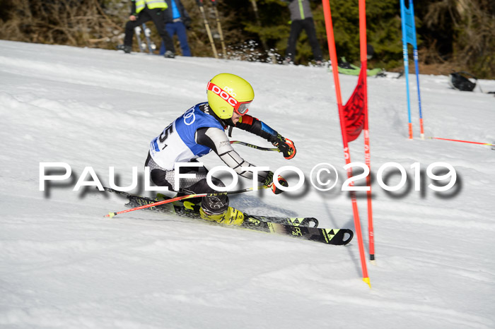 DSV Deutscher Schülercup Finale U12 Team PSL 04.03.2019