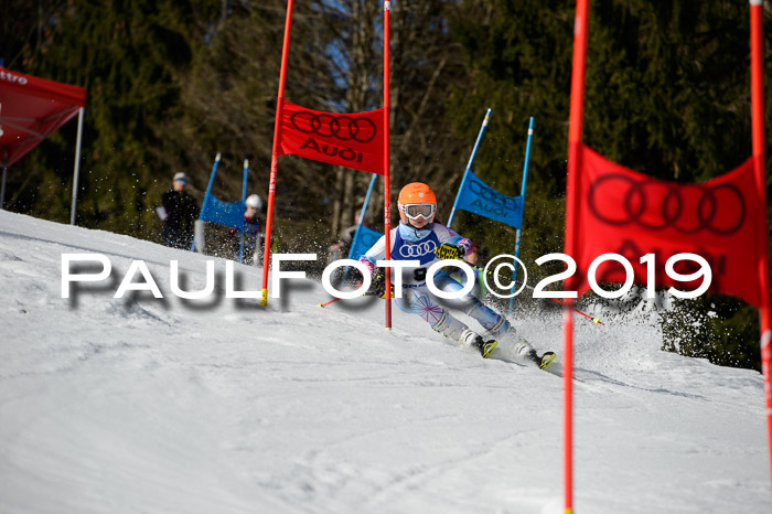 DSV Deutscher Schülercup Finale U12 Team PSL 04.03.2019
