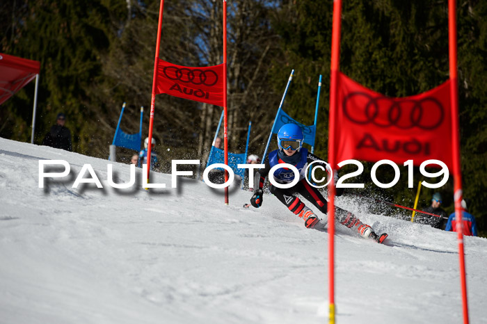 DSV Deutscher Schülercup Finale U12 Team PSL 04.03.2019