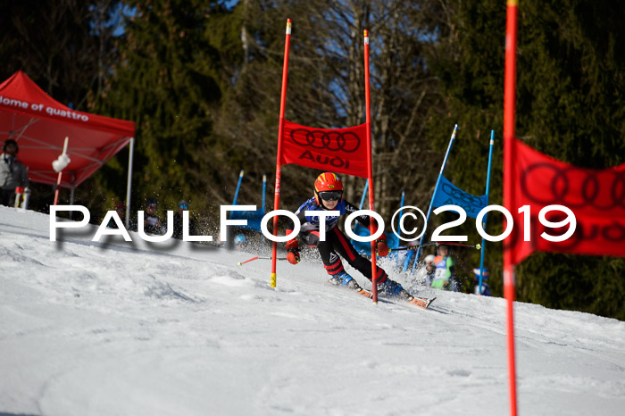 DSV Deutscher Schülercup Finale U12 Team PSL 04.03.2019