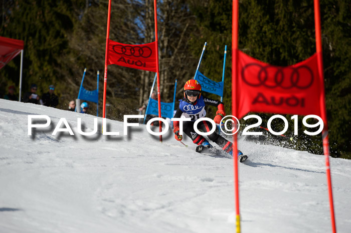 DSV Deutscher Schülercup Finale U12 Team PSL 04.03.2019