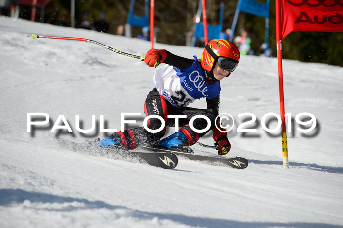 DSV Deutscher Schülercup Finale U12 Team PSL 04.03.2019