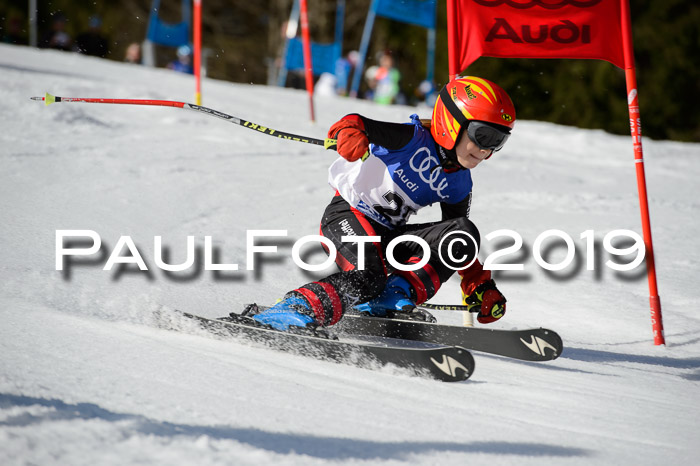 DSV Deutscher Schülercup Finale U12 Team PSL 04.03.2019