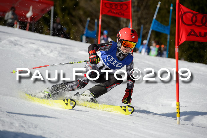 DSV Deutscher Schülercup Finale U12 Team PSL 04.03.2019