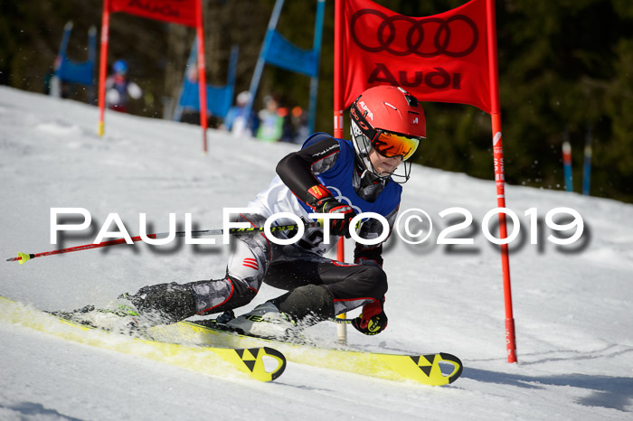 DSV Deutscher Schülercup Finale U12 Team PSL 04.03.2019