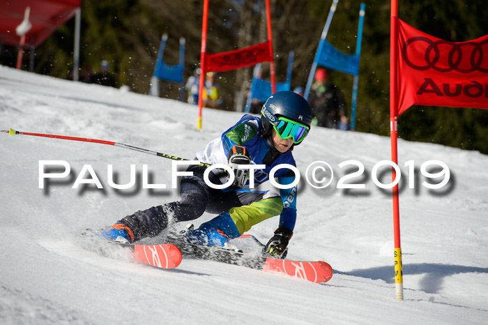 DSV Deutscher Schülercup Finale U12 Team PSL 04.03.2019