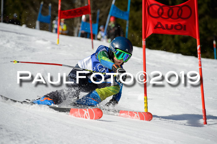 DSV Deutscher Schülercup Finale U12 Team PSL 04.03.2019
