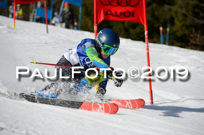 DSV Deutscher Schülercup Finale U12 Team PSL 04.03.2019