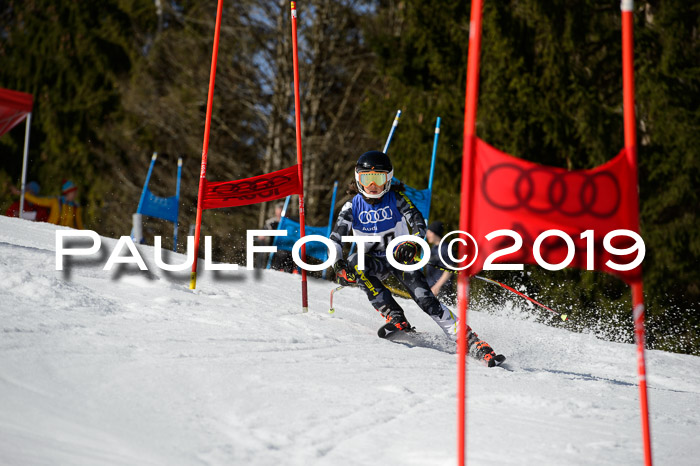 DSV Deutscher Schülercup Finale U12 Team PSL 04.03.2019